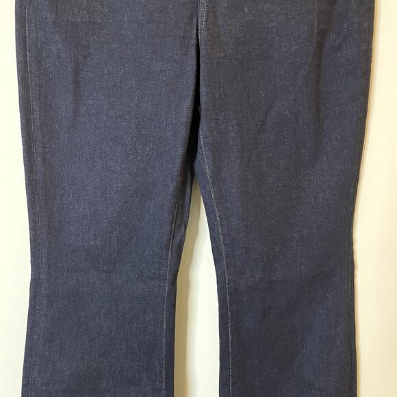 J.Crew Bootcut Jean 2003 Super Stretch Denim Vacation Date Trip CC506 Resin 29 - Picture 5 of 14